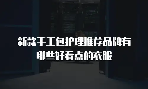 新款手工包护理推荐品牌有哪些好看点的衣服