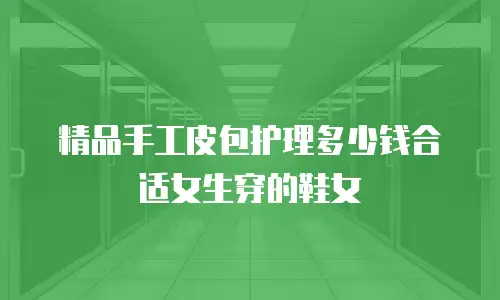 精品手工皮包护理多少钱合适女生穿的鞋女