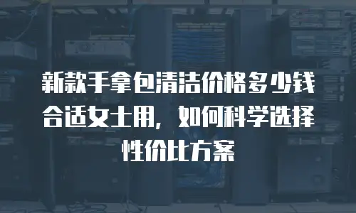 新款手拿包清洁价格多少钱合适女士用，如何科学选择性价比方案