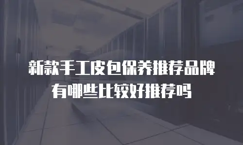 新款手工皮包保养推荐品牌有哪些比较好推荐吗