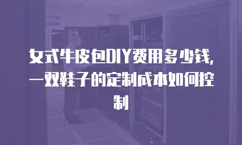 女式牛皮包DIY费用多少钱，一双鞋子的定制成本如何控制