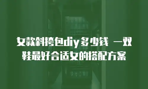 女款斜挎包diy多少钱 一双鞋最好合适女的搭配方案