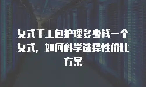 女式手工包护理多少钱一个女式，如何科学选择性价比方案