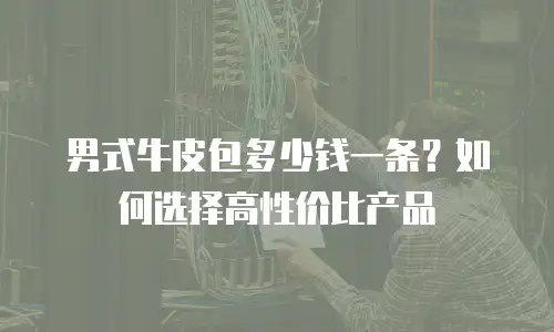 男式牛皮包多少钱一条？如何选择高性价比产品
