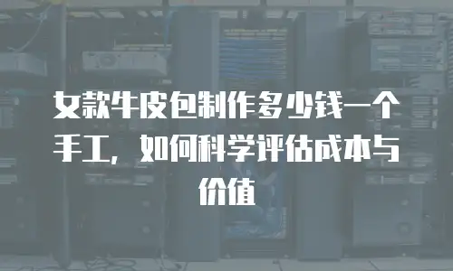 女款牛皮包制作多少钱一个手工，如何科学评估成本与价值