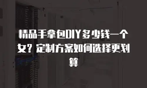 精品手拿包DIY多少钱一个女？定制方案如何选择更划算