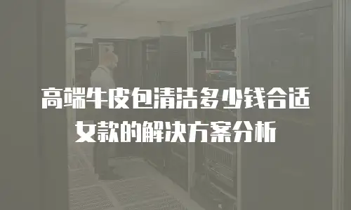 高端牛皮包清洁多少钱合适女款的解决方案分析