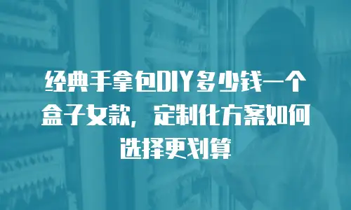 经典手拿包DIY多少钱一个盒子女款，定制化方案如何选择更划算
