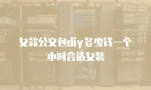 女款公文包diy多少钱一个小时合适女装
