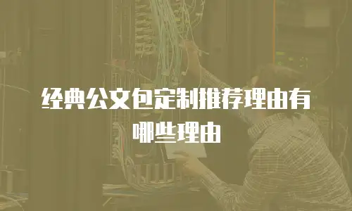 经典公文包定制推荐理由有哪些理由