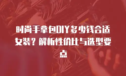 时尚手拿包DIY多少钱合适女装？解析性价比与选型要点