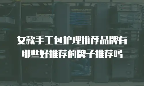 女款手工包护理推荐品牌有哪些好推荐的牌子推荐吗