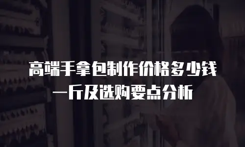 高端手拿包制作价格多少钱一斤及选购要点分析