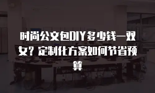 时尚公文包DIY多少钱一双女？定制化方案如何节省预算