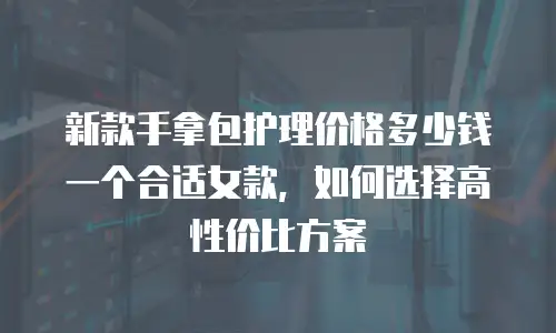 新款手拿包护理价格多少钱一个合适女款，如何选择高性价比方案