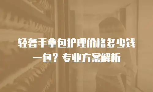 轻奢手拿包护理价格多少钱一包？专业方案解析