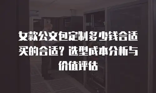 女款公文包定制多少钱合适买的合适？选型成本分析与价值评估
