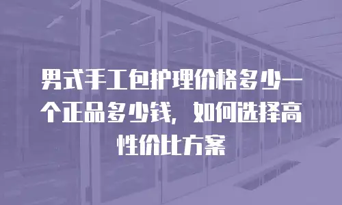 男式手工包护理价格多少一个正品多少钱，如何选择高性价比方案