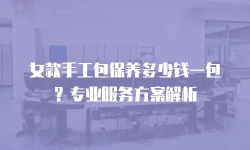 女款手工包保养多少钱一包？专业服务方案解析