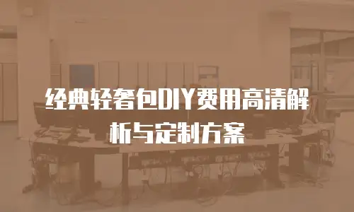 经典轻奢包DIY费用高清解析与定制方案