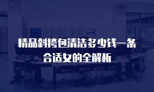 精品斜挎包清洁多少钱一条合适女的全解析