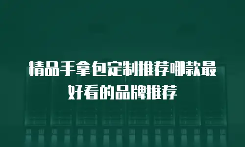 精品手拿包定制推荐哪款最好看的品牌推荐