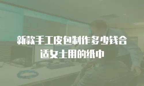 新款手工皮包制作多少钱合适女士用的纸巾