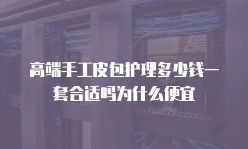 高端手工皮包护理多少钱一套合适吗为什么便宜