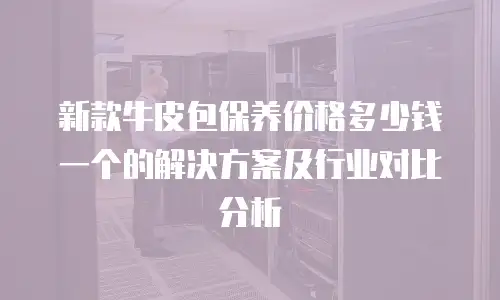 新款牛皮包保养价格多少钱一个的解决方案及行业对比分析