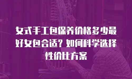 女式手工包保养价格多少最好女包合适？如何科学选择性价比方案