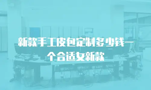 新款手工皮包定制多少钱一个合适女新款
