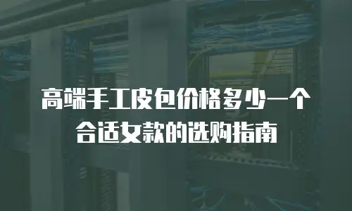 高端手工皮包价格多少一个合适女款的选购指南