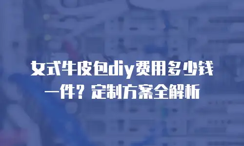 女式牛皮包diy费用多少钱一件？定制方案全解析
