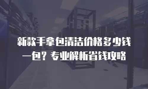 新款手拿包清洁价格多少钱一包？专业解析省钱攻略