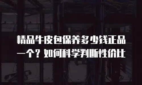 精品牛皮包保养多少钱正品一个？如何科学判断性价比