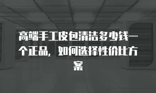 高端手工皮包清洁多少钱一个正品，如何选择性价比方案