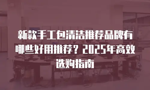 新款手工包清洁推荐品牌有哪些好用推荐？2025年高效选购指南