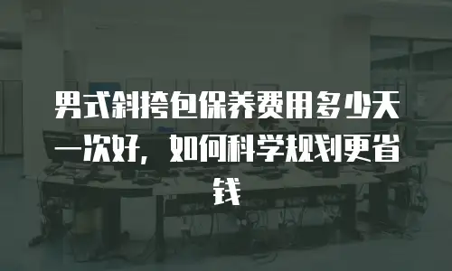 男式斜挎包保养费用多少天一次好，如何科学规划更省钱