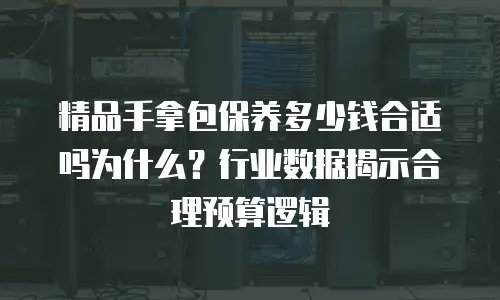 精品手拿包保养多少钱合适吗为什么？行业数据揭示合理预算逻辑