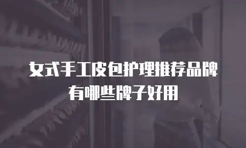 女式手工皮包护理推荐品牌有哪些牌子好用