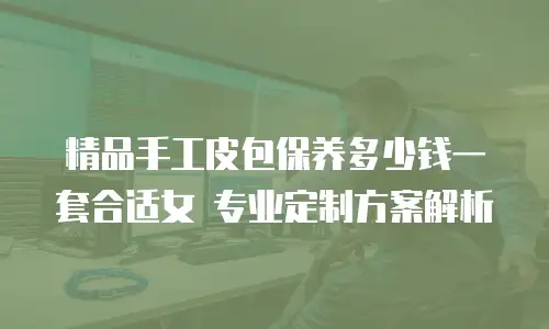 精品手工皮包保养多少钱一套合适女 专业定制方案解析