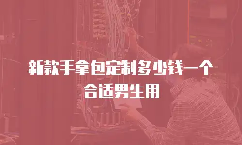 新款手拿包定制多少钱一个合适男生用