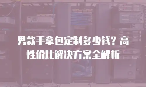 男款手拿包定制多少钱？高性价比解决方案全解析