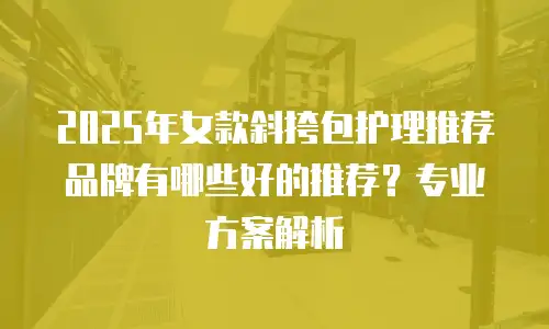 2025年女款斜挎包护理推荐品牌有哪些好的推荐？专业方案解析