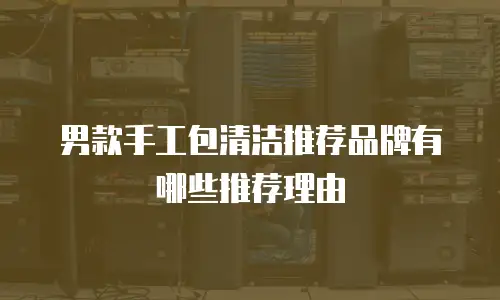 男款手工包清洁推荐品牌有哪些推荐理由