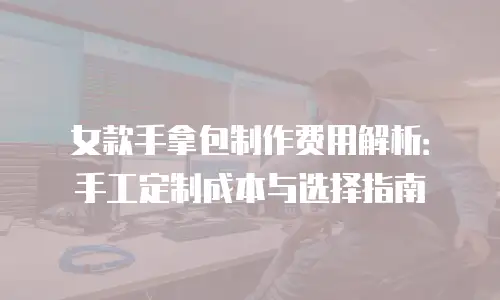 女款手拿包制作费用解析：手工定制成本与选择指南