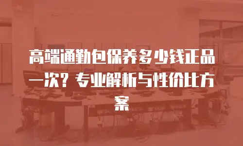 高端通勤包保养多少钱正品一次？专业解析与性价比方案