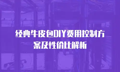 经典牛皮包DIY费用控制方案及性价比解析