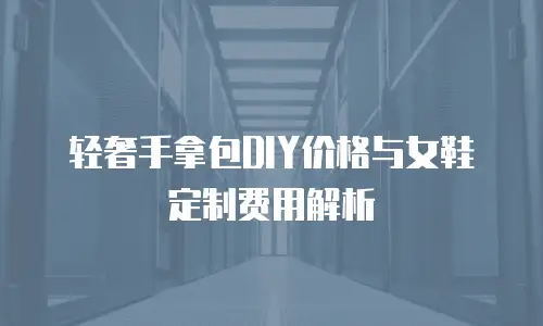 轻奢手拿包DIY价格与女鞋定制费用解析