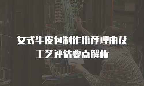 女式牛皮包制作推荐理由及工艺评估要点解析